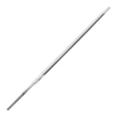 PFERD 17027 4" Extra Slim Taper Saw File Three Square, Second Cut (10pk)