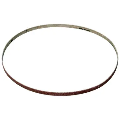 PFERD 49004 - 1/4" x 18" Coated File Belt Aluminum Oxide - 80 Grit (50pk)