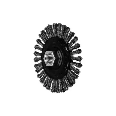 PFERD 82420 4" COMBITWIST Stringer Bead Wheel .020 SS Wire 5/8-11 Thread (10pk)