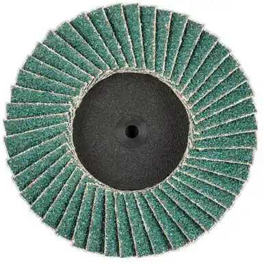 PFERD 42930 3" POLIFAN Mini Flap Disc - Flat Zirconia 40G (10pk)