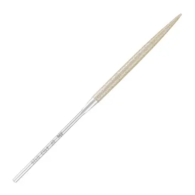 PFERD 04019 - 5-1/2" Diamond Needle File Half Round, Medium Cut