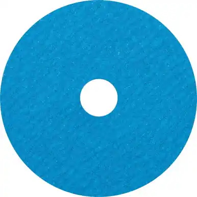 PFERD 62471 4-1/2" x 7/8" Fiber Disc Zirconia Z-COOL, 80 Grit (25pk)
