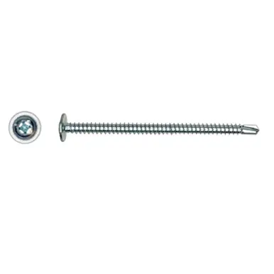 Daggerz MTSDZ10312 - 10 x 3-1/2" Phillips Modified Truss Wafer Self-Drill Screws Zinc 1000ct