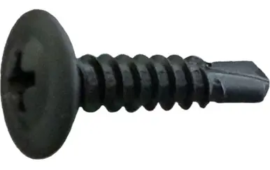 Daggerz MTSDB08034 - 8 x 3/4" Phillips Modified Truss Wafer Self-Drill Screws Phosphate 8000ct