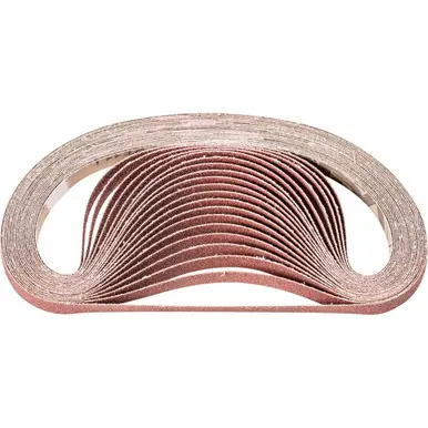 PFERD 49043 - 1/2" x 24" Coated File Belt Aluminum Oxide - 60 Grit (50pk)