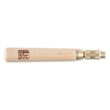 PFERD 16076 Wooden Needle File Handle Quick-Clamp (10pk)