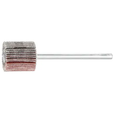 PFERD 45102 5/8" x 5/8" Mini Mounted Flap Wheel 1/8" Shank, Aluminum Oxide 180 Grit (10pk)