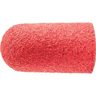 PFERD 46152 27/32" x 1-9/16" POLICAP Abrasive Cap Shape L - CO-COOL - 80 Grit (50pk)
