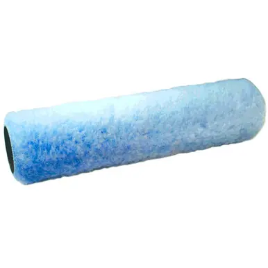 PFERD 89753 9" Roller Refill, 3/8" Pile Blue Econo, PVC Core (30pk)