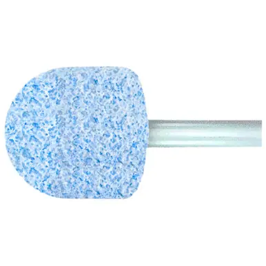 PFERD 30017 A21 Vitrified Mounted Point 1/4" Shank Ceramic Oxide, J Hardness, 46 Grit (10pk)