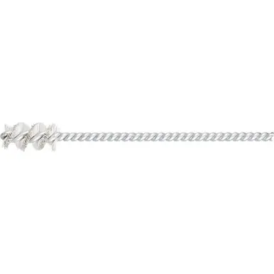 PFERD 84083 Microabrasive Alu. Oxide Tube Brush .515 Dia., 5" OAL (10pk)