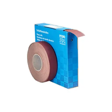 PFERD 47170 1-1/2" Shop Roll, Resin/Resin Heavy Duty 50 Yard Roll, Aluminum Oxide, 150 Grit