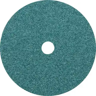 PFERD 62721 7" x 7/8" Fiber Disc Zirconia Z-COOL, 80 Grit (25pk)
