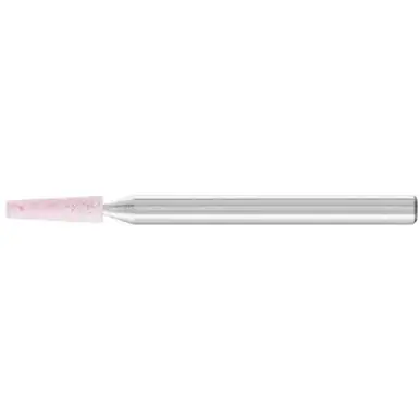 PFERD 32658 B97 Vitrified Mounted Point 1/8" Shank Aluminum Oxide Grit 100, Medium (10pk)