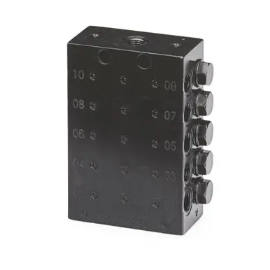 GRACO 24Z479 - CSP Divider Valve, 1/8 " BSPP, 10 Outlets