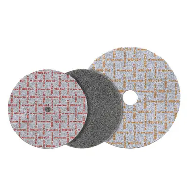 WALTER 07U322 - 3" x 1/4" x 3/8" BLENDEX U Conditioning Wheel - 6SF (20pk)