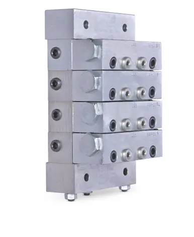 GRACO 562815 - Trabon MXP Modular Divider Valve, MXP-75T, 0.075 in³