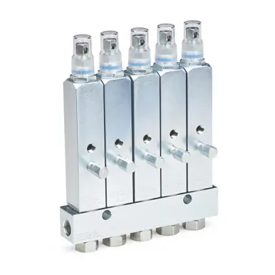 GRACO 24X805 GL-1 X Grease Injector, Five Point