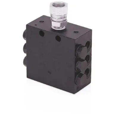GRACO 24Z486 - CSP Divider Valve, 1/8 " NPT, 6 Outlets