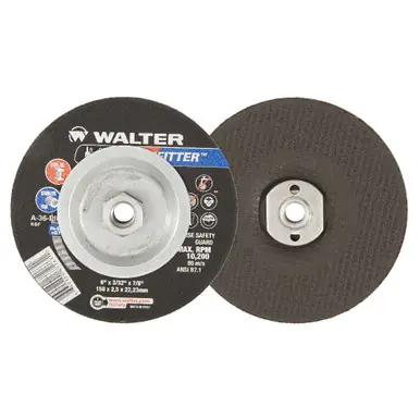 WALTER 08N608 - PIPEFITTER Grinding Wheel (10pk)