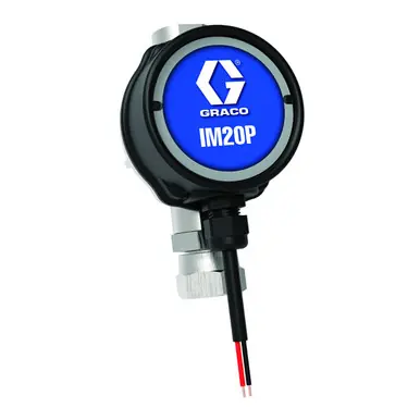 GRACO 133480 - IM20P Electronic Pulser Output In-Line Meter, 3/4 in Ports, NPT