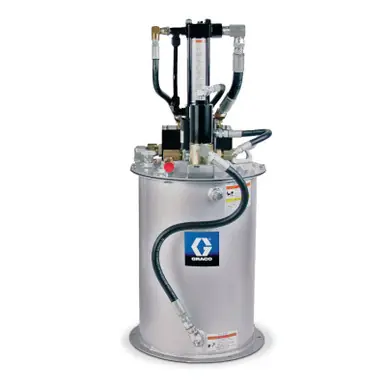 GRACO 247574 - Hydraulic Dyna-Star 10 1 Pump Module, 60 lb Reservoir, Injector & Vent Valve
