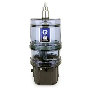 GRACO 96G207 - G3 Standard Grease Lubrication Pump 90-240 VAC 8 Liter Auto-Fill