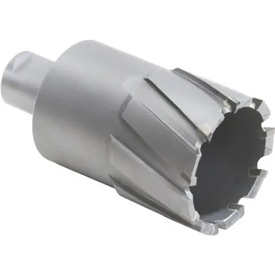 WALTER 05D536 - 3-1/4" x 2" Carbide Annular Cutter Weldon Shank