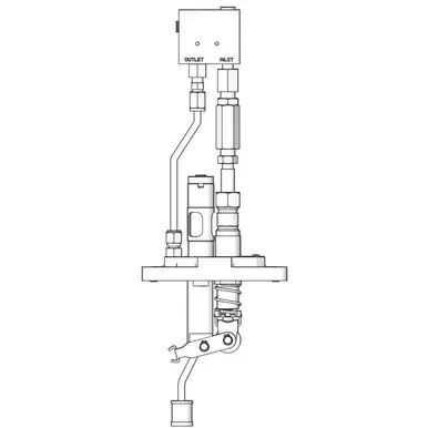 GRACO 24K466 - GBL 7500 Shaft Rotation Low Level Alarm Pump
