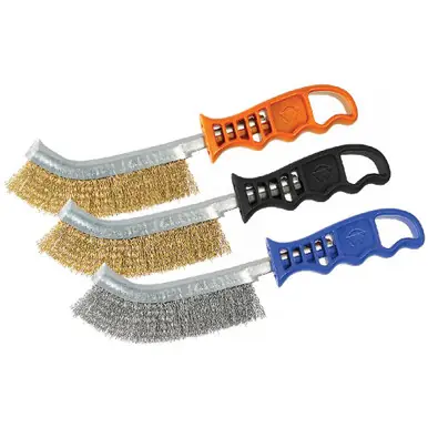 WALTER 13S134 - Brass Scratch Brush (4pk)