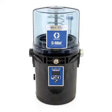 GRACO 2000640 - G-Mini Oil Lubrication Pump w/ Controller, 24 VDC, 2 Liter