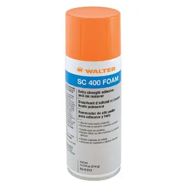 WALTER 53G512 - SC400 Foam Aerosol 11.5 oz (400 mL) (12pk)