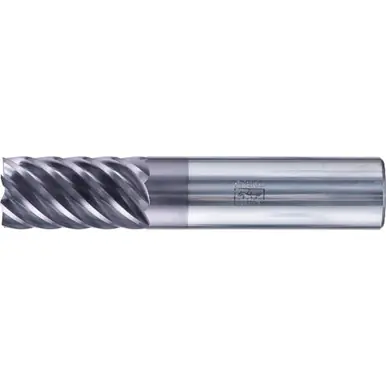 PFERD 23000179 - Square End Mill, 8 flutes, 20mm Dia, 38mm APMX, 104mm OAL, cylindrical shank