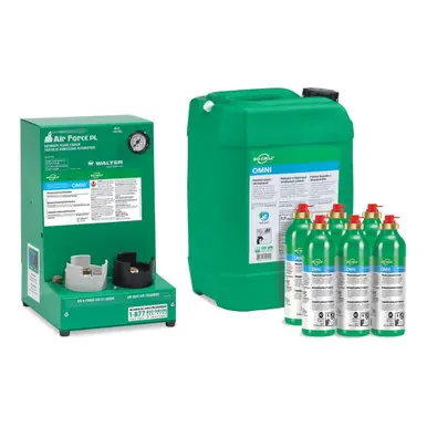 WALTER 53M012AFOBB - Air Force Omni Pail - Start up Package 5.2 gal (20 L)