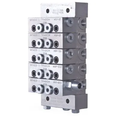 GRACO 563479 - Trabon MSP Modular Zero-Leak & MSP Modular Filter - MSP Modular (5pk)