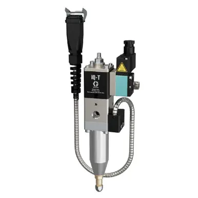 GRACO 2011602 - iQ Dispense Valve, Tip-Seal, Heated, 0.051in (1.3mm) Tip, 2.36in (60mm) Nozzle,