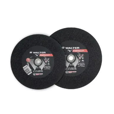 WALTER 11D143 - 14" x 1/8" x 1" Portacut Gas Saw Cut-Off Wheel Type 1 (10pk)