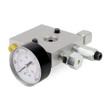 GRACO 563330 - Trabon Modu-Flo Wall Mount Manifold Assembly, 1/8" NPTF