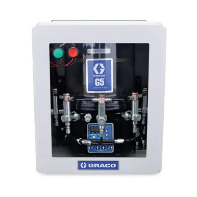 GRACO 134010 – G5 Pro Grease Lubrication Pump, 4 Liter, In A Box, with PRV, 3000 PSI