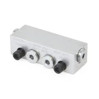 GRACO 562723 - Trabon MSP Modular Divider Valve, MSP-20T, 0.020 in³