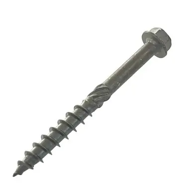 Strong-Point XH20030W - 5/16" x 3" Hex Washer Head Timber Screw, Type 17 500ct