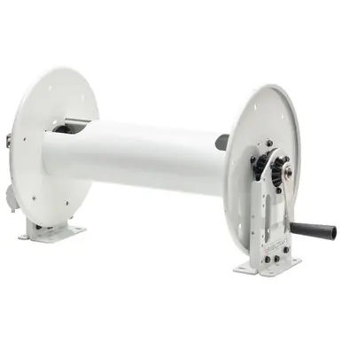 Reelcraft C23022-H - 3/8" x 600‘ Versatile Aluminum Spray Reel, 4500 psi