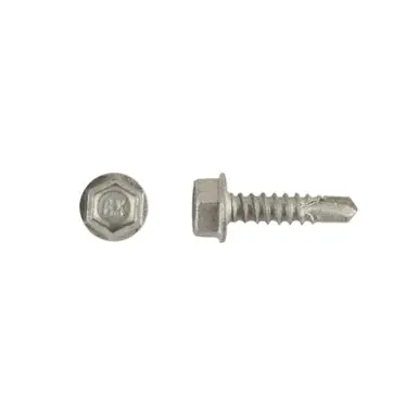 ITW 1128000 - 10-16 x 3/4‘‘ Tek3 Steel-to-Steel Self-Drilling Screws, Hex, Climaseal