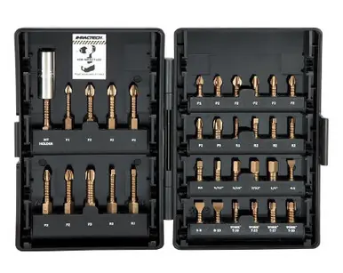 VEGA T34-1DB - Impactech Driver Bit Set 34pc
