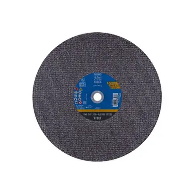 PFERD 64040 - Portable Cut-Off Wheel, 14" x 1/8 x 20mm, PSF CHOP STEEL, P, Aluminum oxide (10pk)