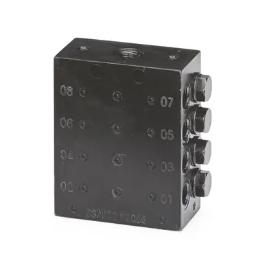 GRACO 24Z478 - CSP Divider Valve, 1/8 " BSPP, 8 Outlets
