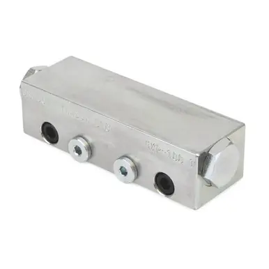 GRACO 562816 - Trabon MXP Modular Divider Valve, MXP-100T, 0.100 in³