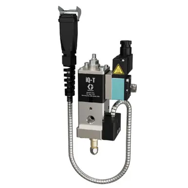 GRACO 2011592 - iQ Dispense Valve, Tip-Seal, Heated, 0.067in (1.7mm) Tip , 0in (000mm) Nozzle,