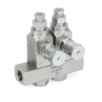 GRACO 24E242 - GL-43 2-Injector Manifold