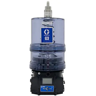 GRACO 96G610 - G3 Max Cellular Grease Lube Pump, 24 VDC, 8L, AFSO, Level Sensor
